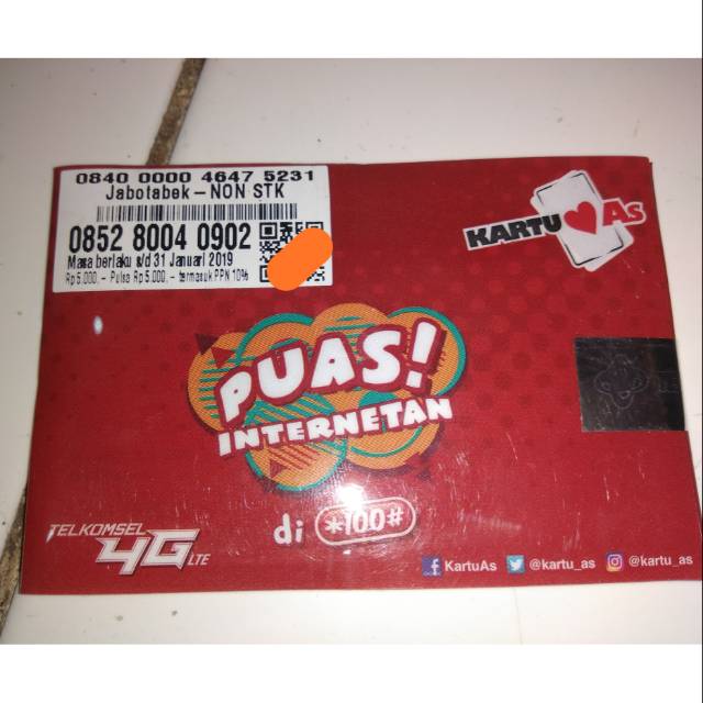Nomor cantik As *0852-8004-0902*