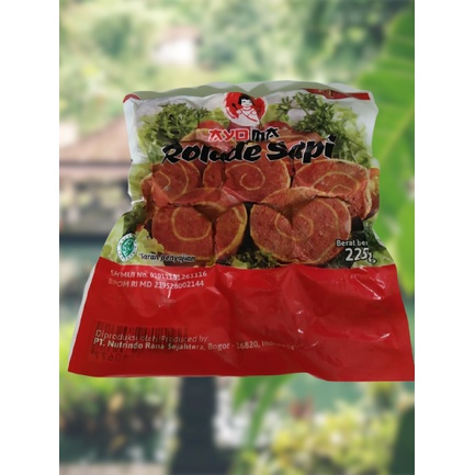 

AYOMA ROLADE SAPI 225GR