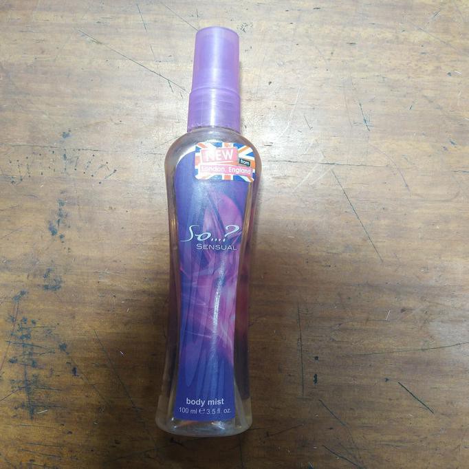 On Sale  parfum cewek wangi⚫ Sogen Body Mist So Sensual ParfumWanitaTerbaru