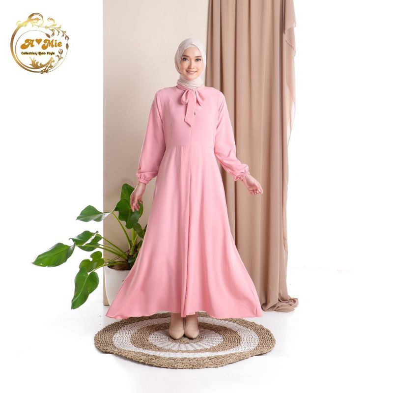 Alisha Dress | Casual Dress | Fashion muslim gamis| Anak