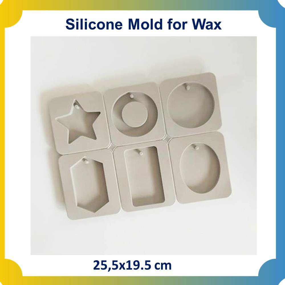 DIY CETAKAN SILIKON UNTUK WAX.CETAKAN SILIKON SABUN.DIY AROMATHERAPY WAX SILICONE