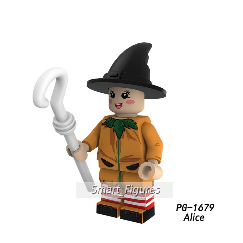 Action Figure Mini Karakter Alice Aaron Pierce Witch One Eyed Ed Claire PG8181 Untuk Koleksi