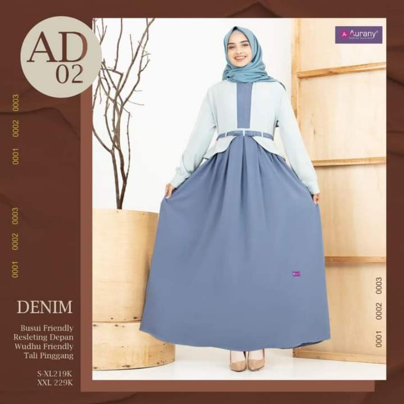 Gamis Aurany