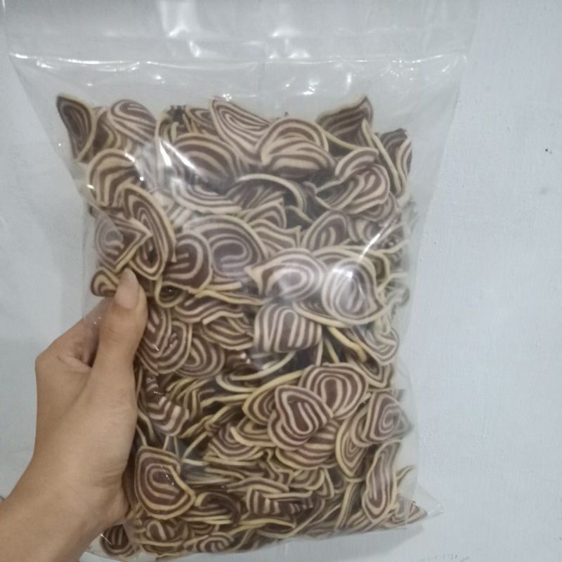 

[ Ready Medan ] Kuping Gajah PREMIUM 500gram / Kue Kuping Gajah / Snack Kuping Gajah