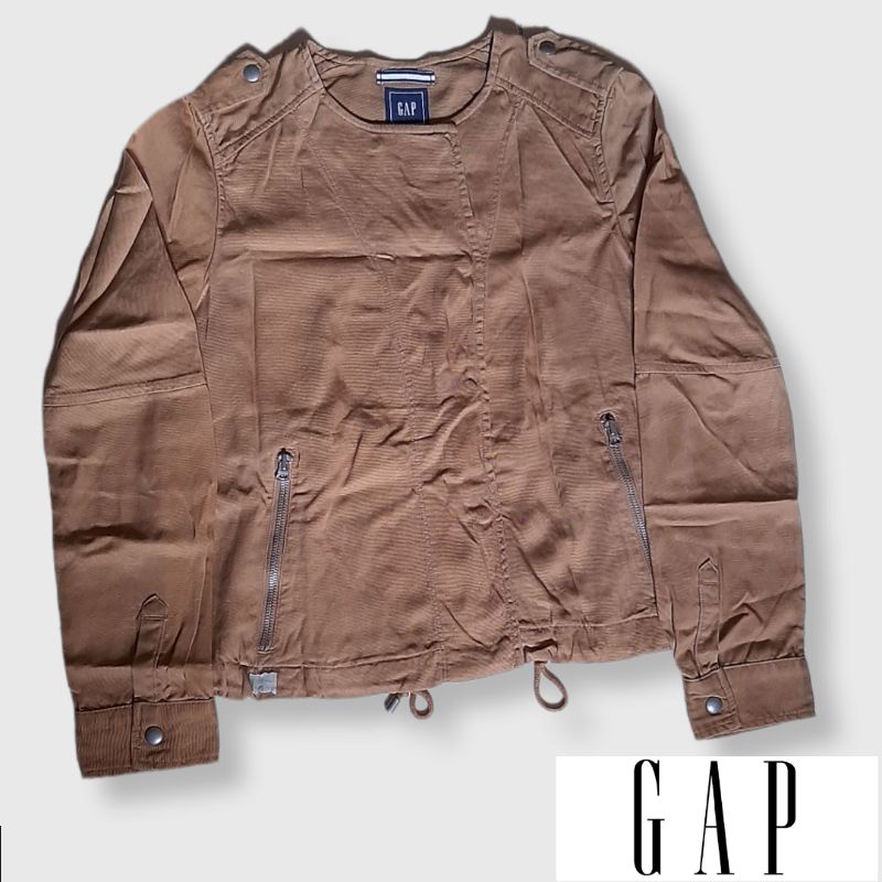 Jaket Coklat GAP