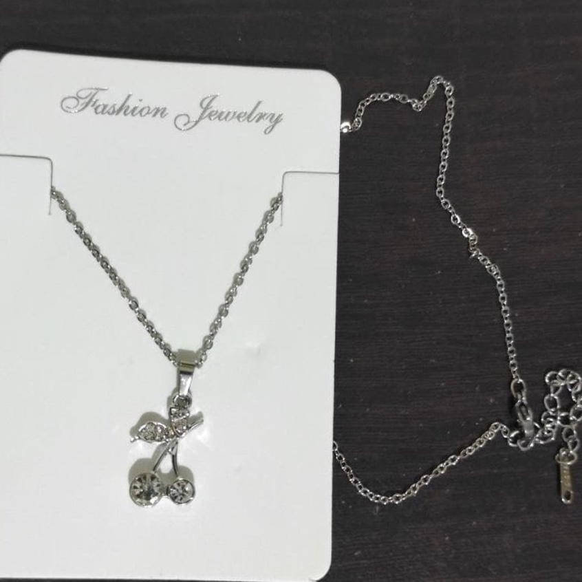 ✿AYN✿  Kalung Liontin Stainless FA03 Trendy Fashion Wanita Korea Aksesoris Murah