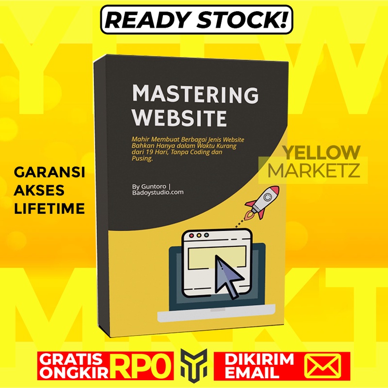 MASTERI WEBSITE - Mahir Membuat Website Apapun