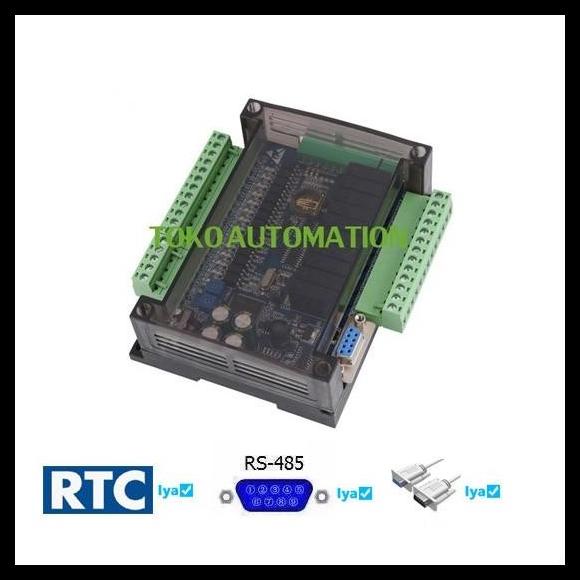 Plc Plc 24Mr 3Ab 6Ad 2Da Plc Rs232 Rs485 Modbus Rtu 24Vdc Plc Murah