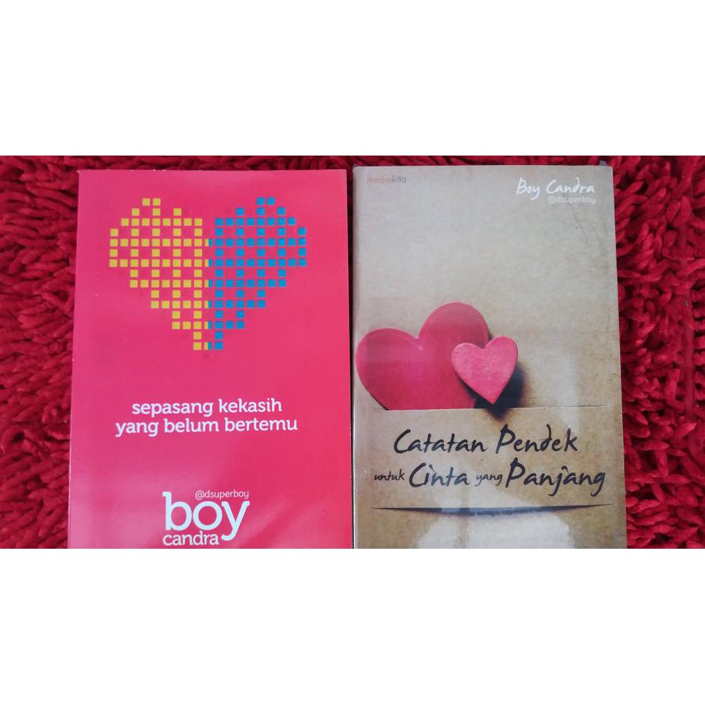 1 Paket Isi 10 Novel Karya Boy Candra Super Sale