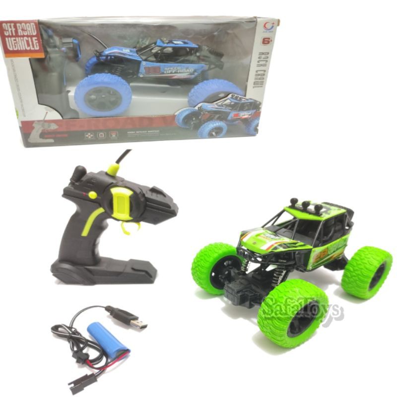 Remote Control Mobil Rock Crawler Vehicle Off-Road