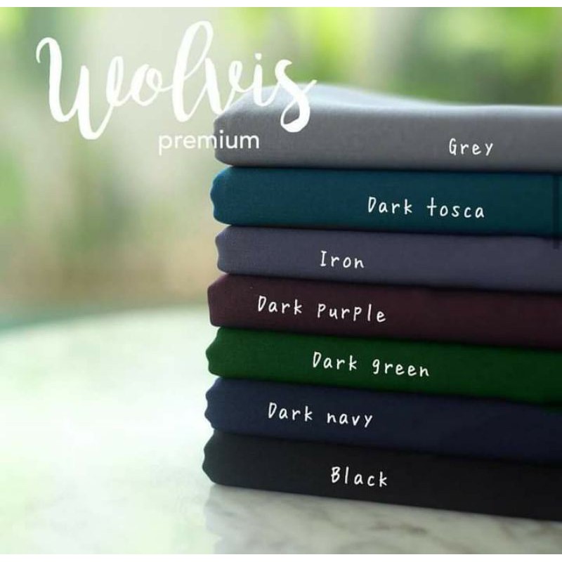 KAIN WOLFIS POLOS / KAIN MONALISA / KAIN POLOS / WOPLEACH / KAIN WOLPEACH POLOS