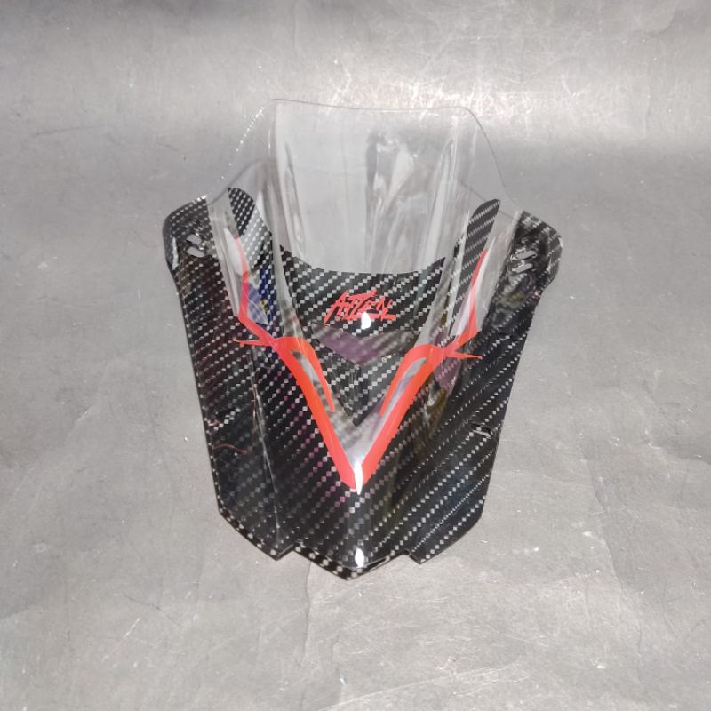 Visor aerox 155 winshield aerox 155 Carbon EX-venom