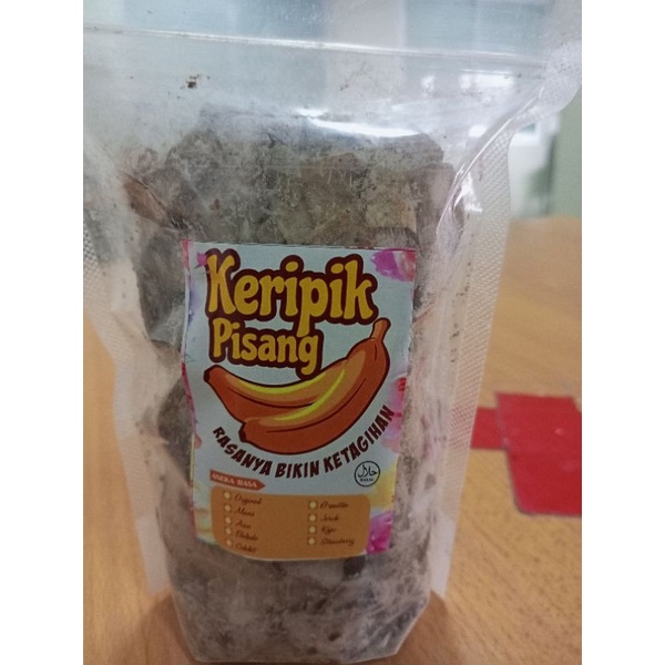 

KERIPIK PISANG Original Snack Kekinian 250gr SALE 11.11