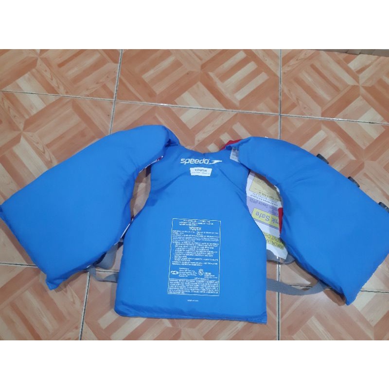 Speedo Youth Universal Nylon RedxBlue