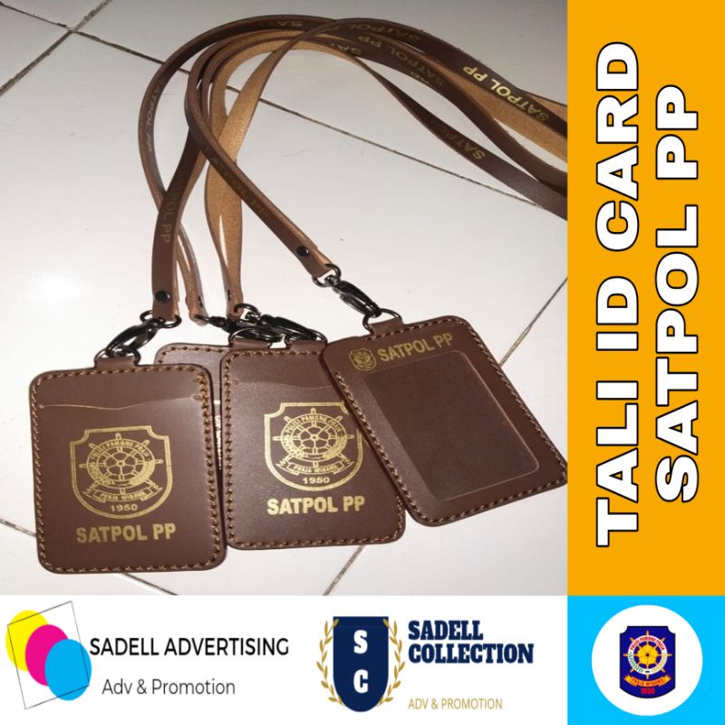 

Tali Id Card Satpol PP Id Card Satpol PP Coklat