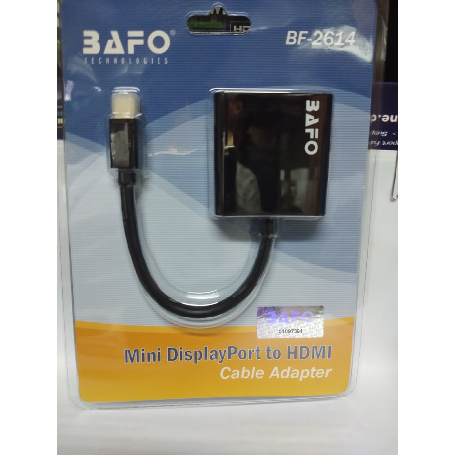 Bafo BF-2614 Mini DisplayPort to HDMI