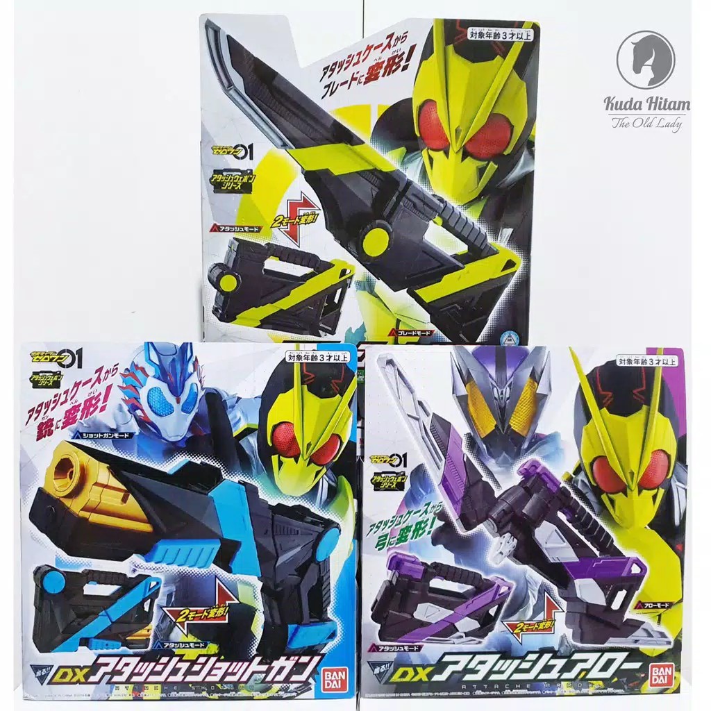 Bandai Kamen Rider Zero-One DX Attache Calibur Shotgun Arrow