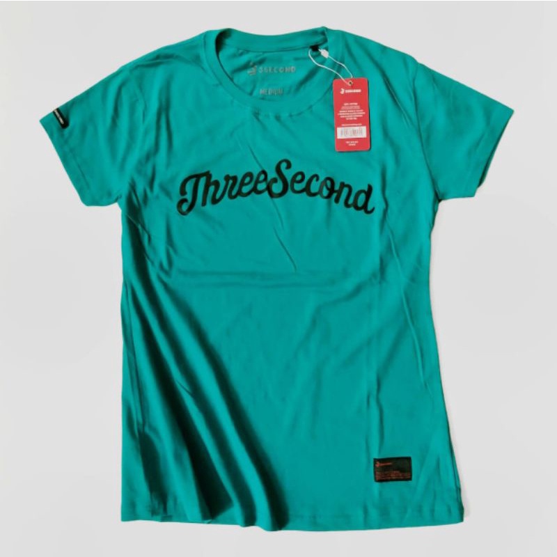 KAOS 3SECOND CEWEK KAOS DISTRO WANITA TSHIRT-3SCO86AT