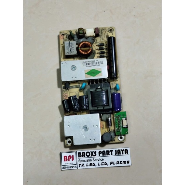 PSU TV POLYTRON PLD 24D558 - POWER SUPPLY TV LED POLYTRON PLD24D558