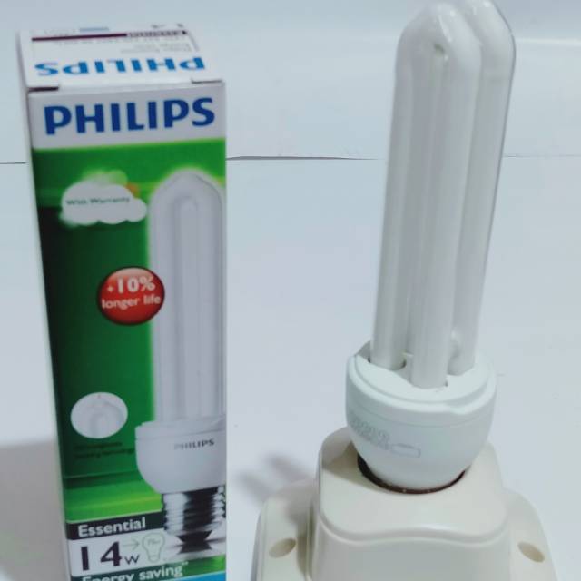 LAMPU PHILIPS ESSENTIAL 14 WATT / PHILIPS JARI 14 WATT