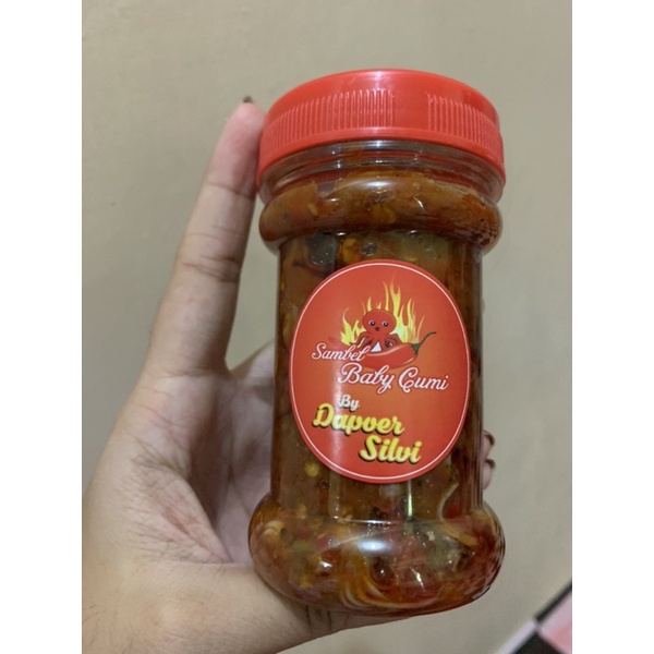 

SAMBAL BABY CUMI BY DAPOER SILVI