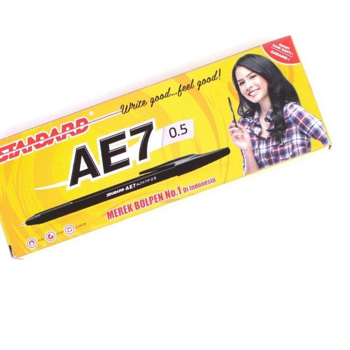 

Harga Spesial - STANDARD PEN AE7 ALFATIP / 12 PCS