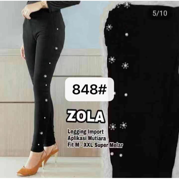 CELANA ZOLA 848 LEGGING IMPORT WANITA TERBARU