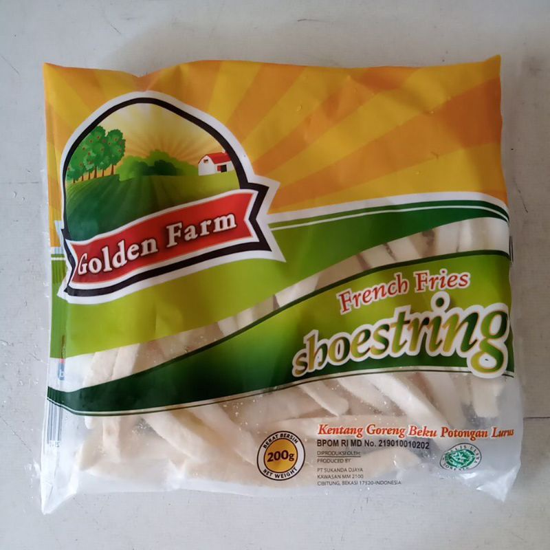 

Kentang Golden Farm 200 gr