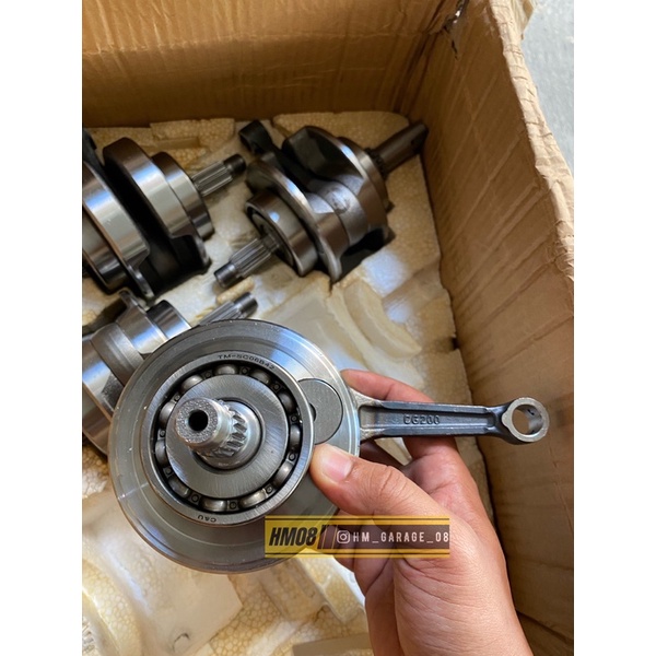 Askruk tiger langka 70mm kruk as stroke 70mm bandul tiger 70mm