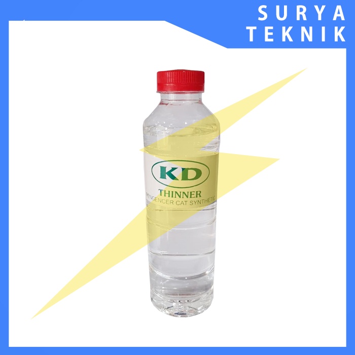 Thinner Botol / Thinner Pengencer Cat Minyak 300 ml