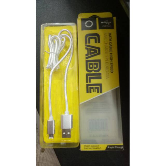 Kabel android / iphone 2in1