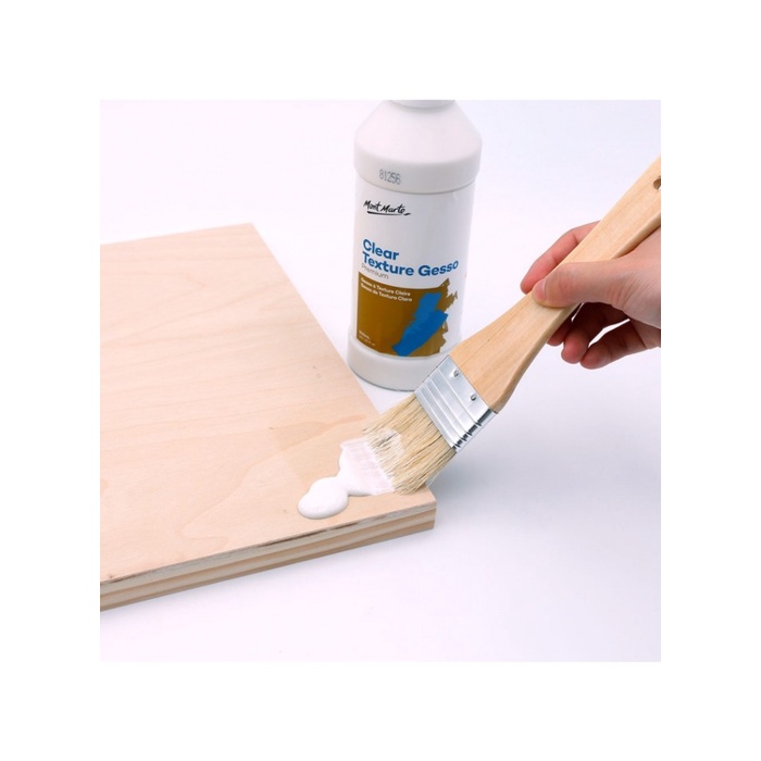 

NEW MM Clear Texture Gesso 500ml