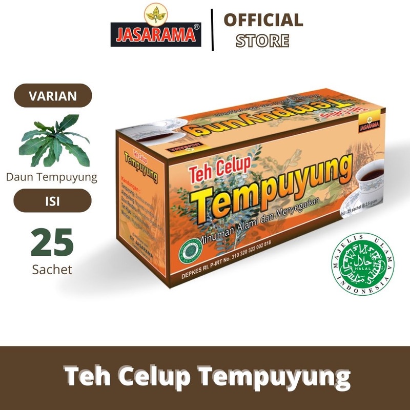 

TEH CELUP TEMPUYUNG isi 25 sachet