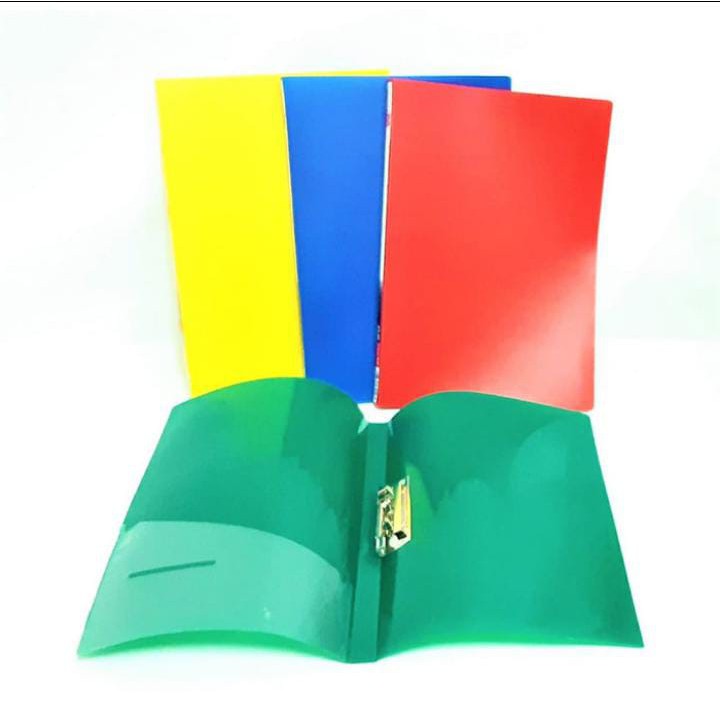 Map Plastik Bantex F4 Klip