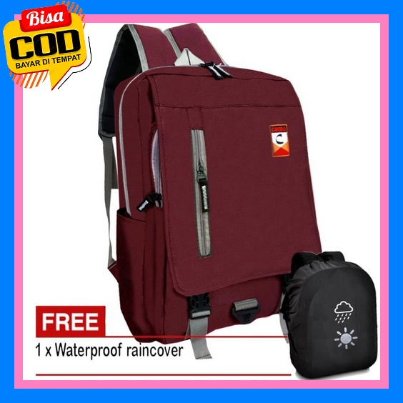 Tas Ransel Pria Terbaru 2021 Dewasa Kekinian Viral Cowok Gendong Model Import Aesthetic Keren Murah 