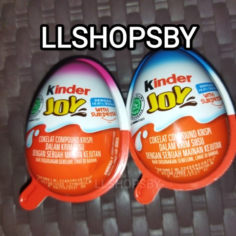 

kinder joy with surprise (coklat kinderjoy)