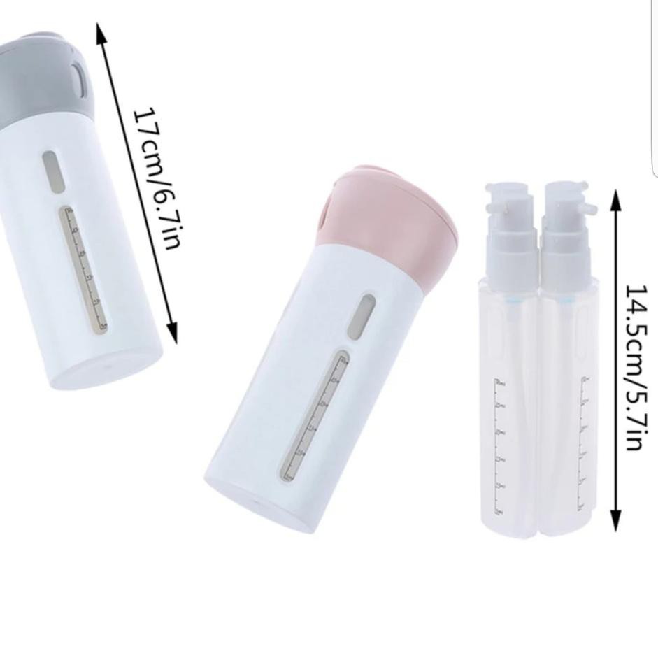 _ WIK BOTOL SABUN TRAVEL / TEMPAT SABUN TRAVEL / TOILETRIES / TRAVEL TOILETRIES KIT / TRAVEL TOILETR