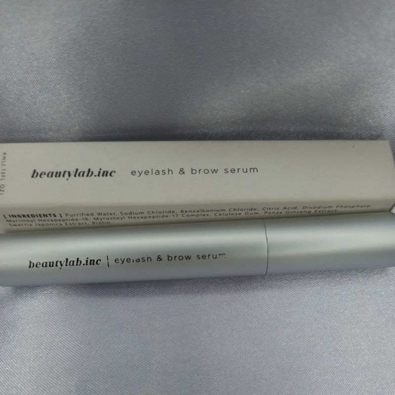 EYELASH & BROW SERUM BEAUTYLAB.INC