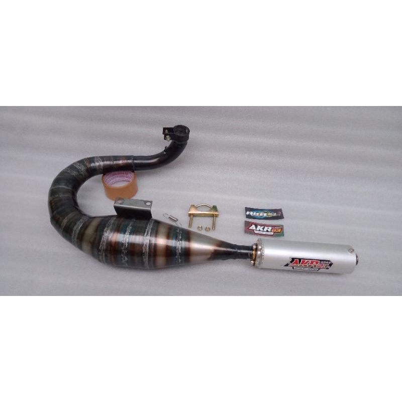 KNALPOT VESPA KIRI KOMPETISI 150-177cc Akr23