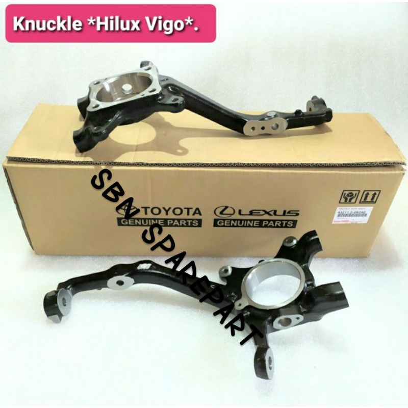 Knuckle assy hilux vigo-fortuner diesel