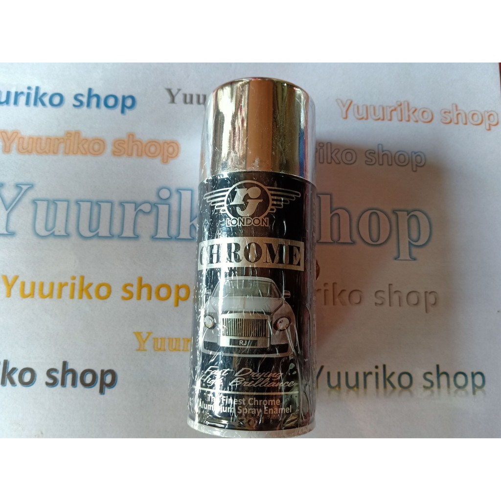 

Pilox RJ Chrome RJ london acrylic epoxy spray paint pilok pylok 150cc