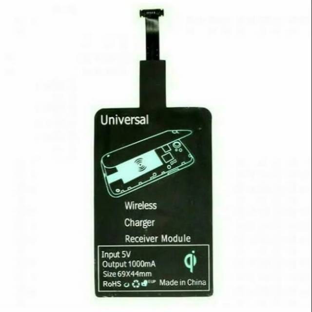 Universal Qi Wireless charger receiver micro usb