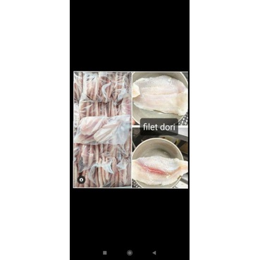 

ikan dori fillet