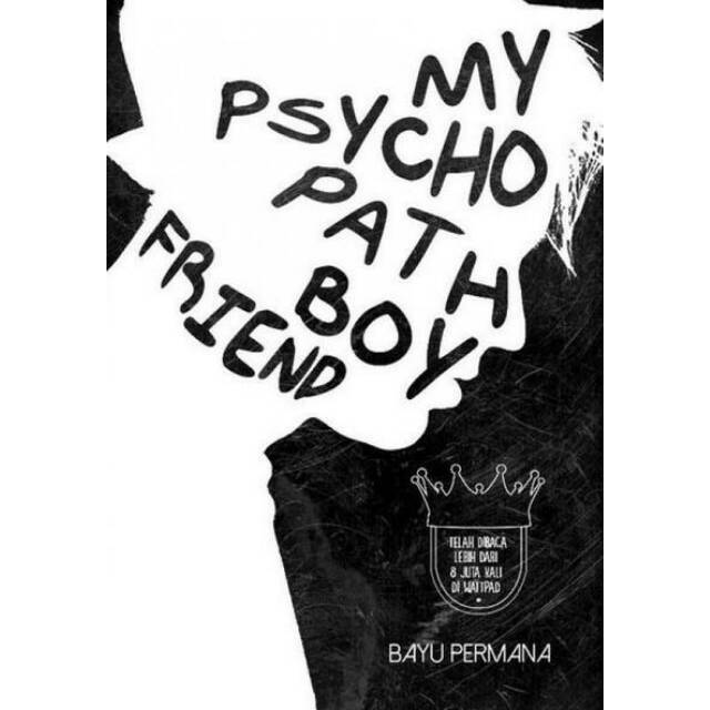 novel My Psychopath Boyfriend, murah, baru