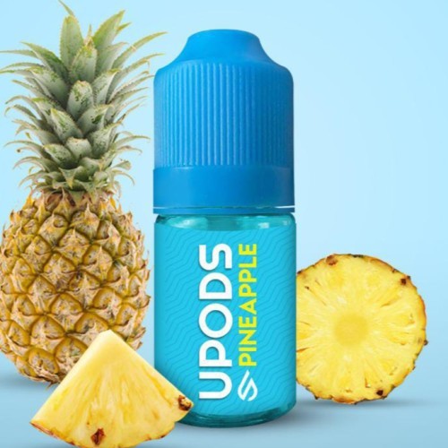 upods pineapple pods salt 30ml liquid vape