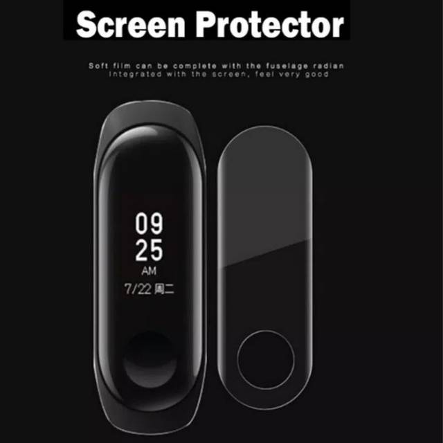 Hydrogel anti gores shock xiaomi mi band 3 antigores screen guard