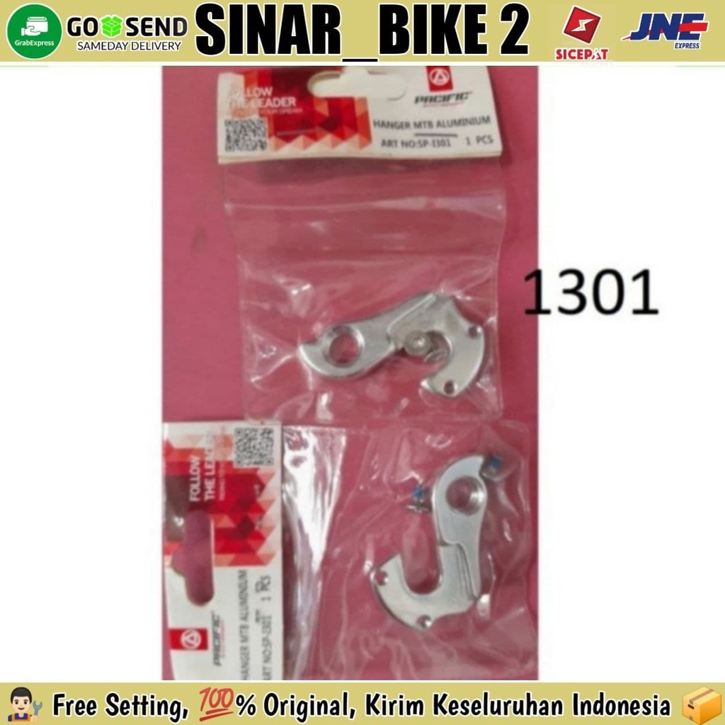 Anting Hanger RD Alloy Drop Out Rear End As Belakang Sepeda - SP-2602