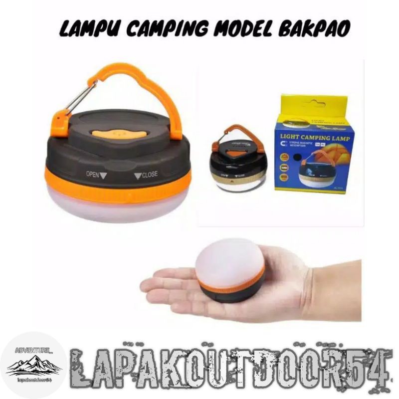 [ COD ] Lampu Tenda / Light Camping Lamp /Lampu bakpau/lampu tenda camping/lampu tenda camping outdoor/lampu camping lampu outdoor/lampu camping tahan lama/lampu camping