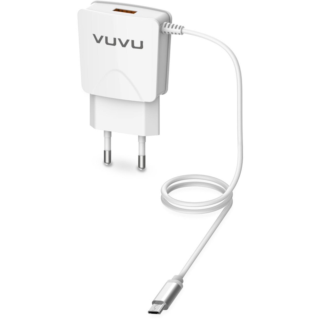 Charger casan USB + Cable 2.1A VSK03 Micro USB Fast charging