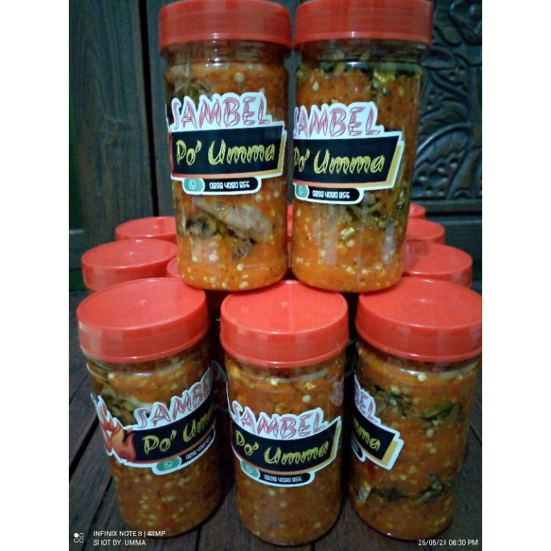 

Sambal Korek